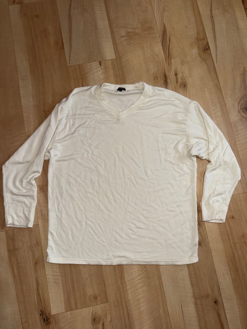 Bleusalt The Oversized V-Neck, Size 0(XSmall)